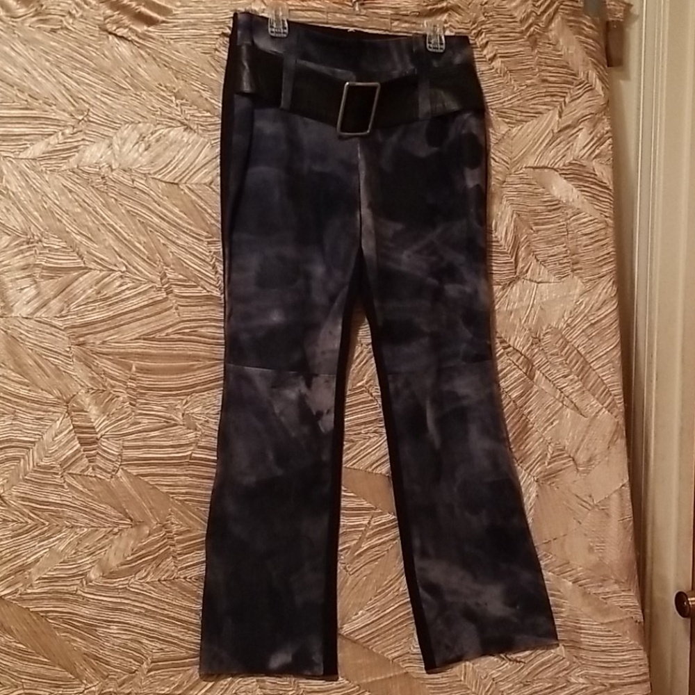 Isabel pant blue/white /black
